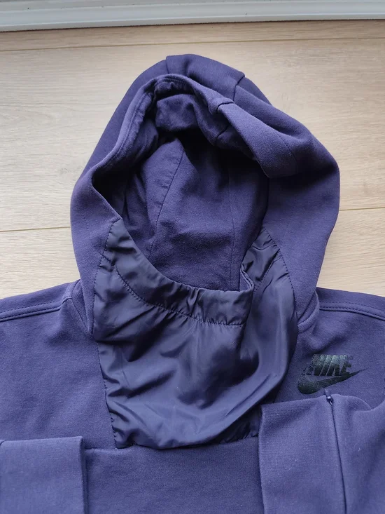 Nike Purple Pullover Hoodie - Picture 2 of 8